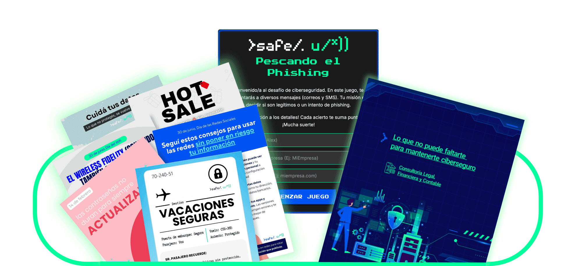 La ciberseguridad no es un evento de octubre: es un hábito de los 365 días.