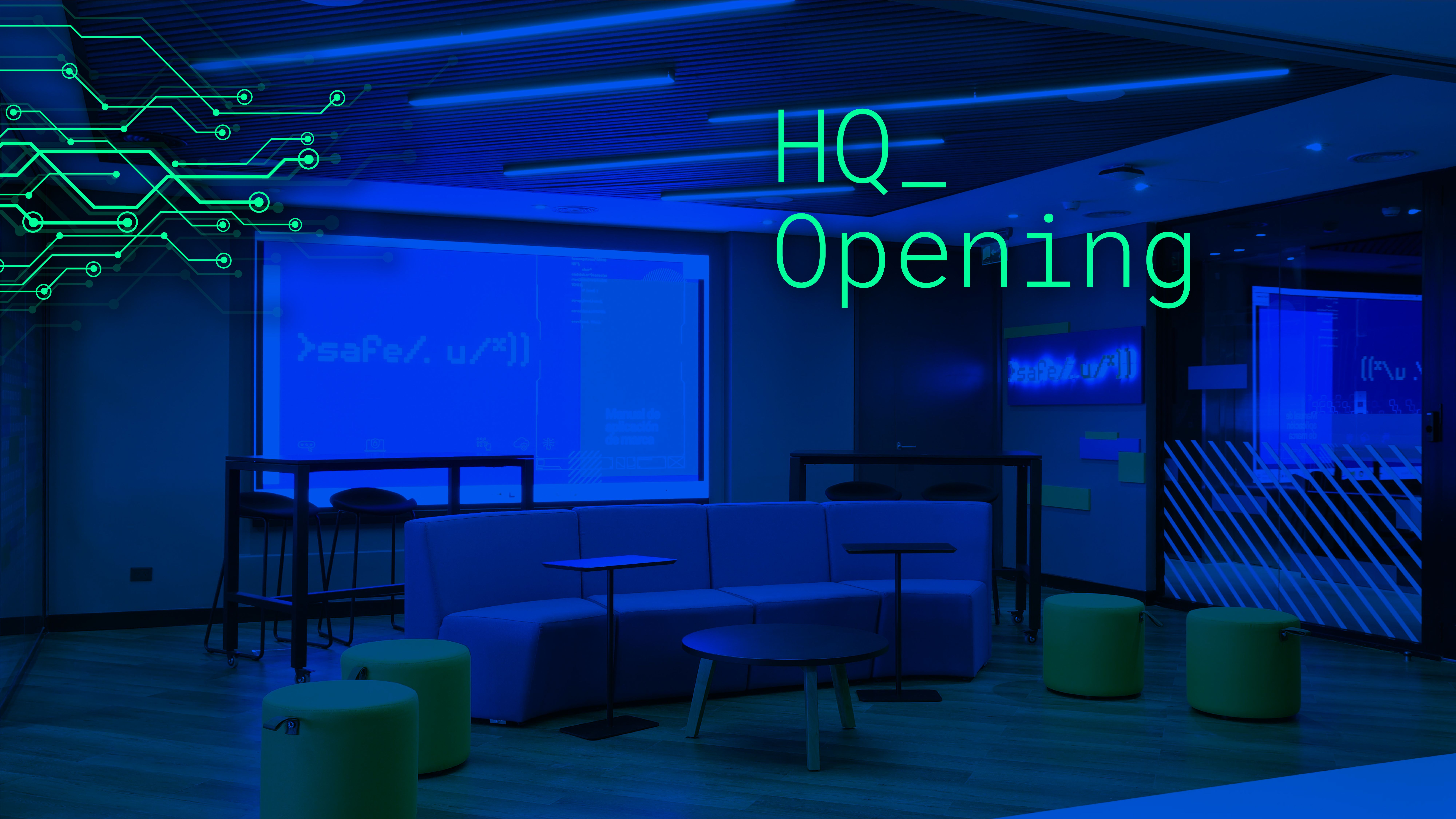 HQ Opening: celebrando en las nuevas oficinas de Safe-U