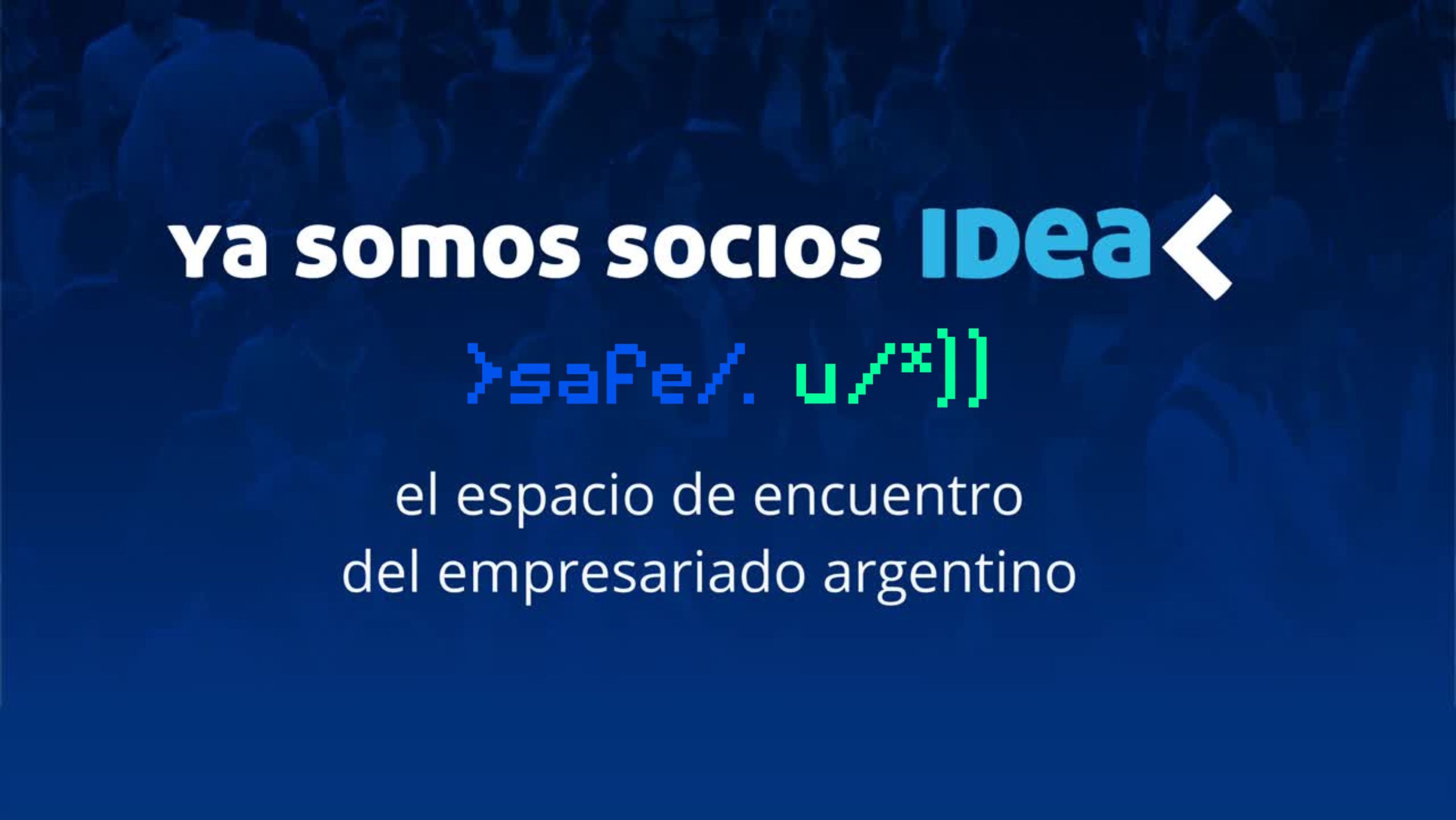 🤝 Safe-U + IDEA = potenciando al ecosistema empresarial argentino 🚀