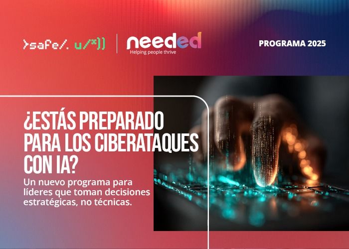 📢 Próximo masterclass: Ciberseguridad Inteligente para Gerentes y Directivos