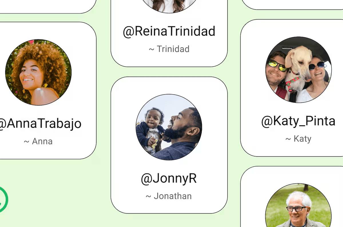 WhatsApp incorpora nombres de usuario; los nuevos riesgos de suplantación