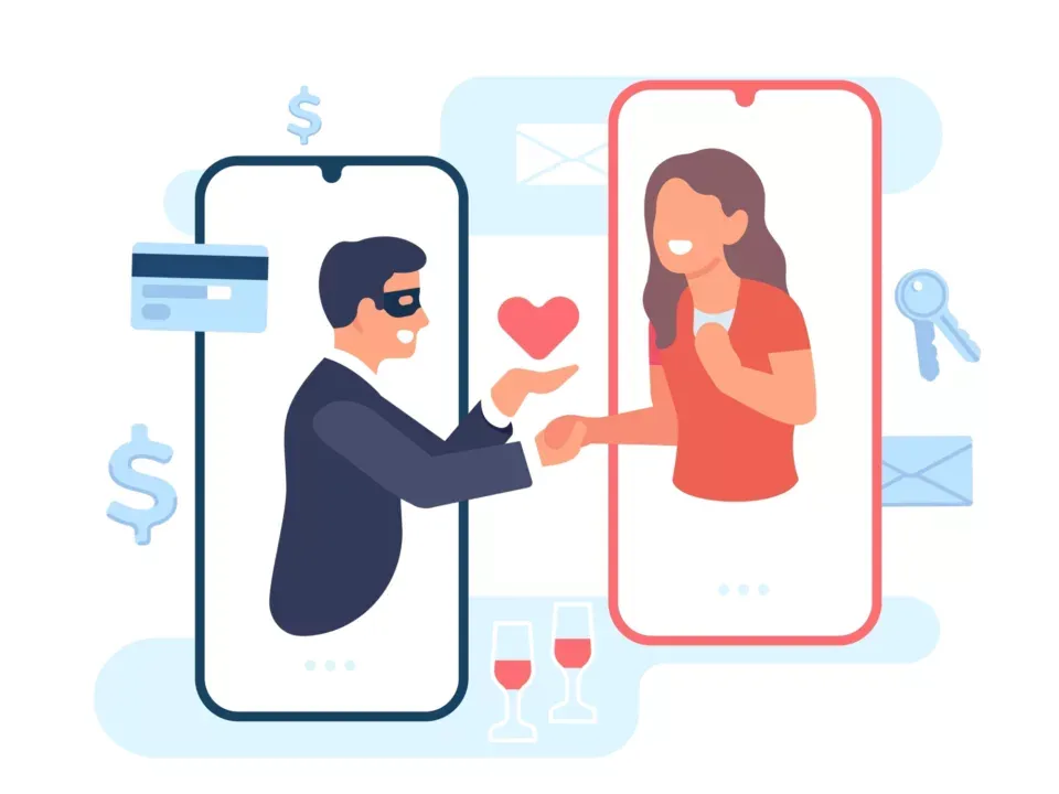 Las relaciones virtuales: ¿Conexión real o un camino hacia la estafa?