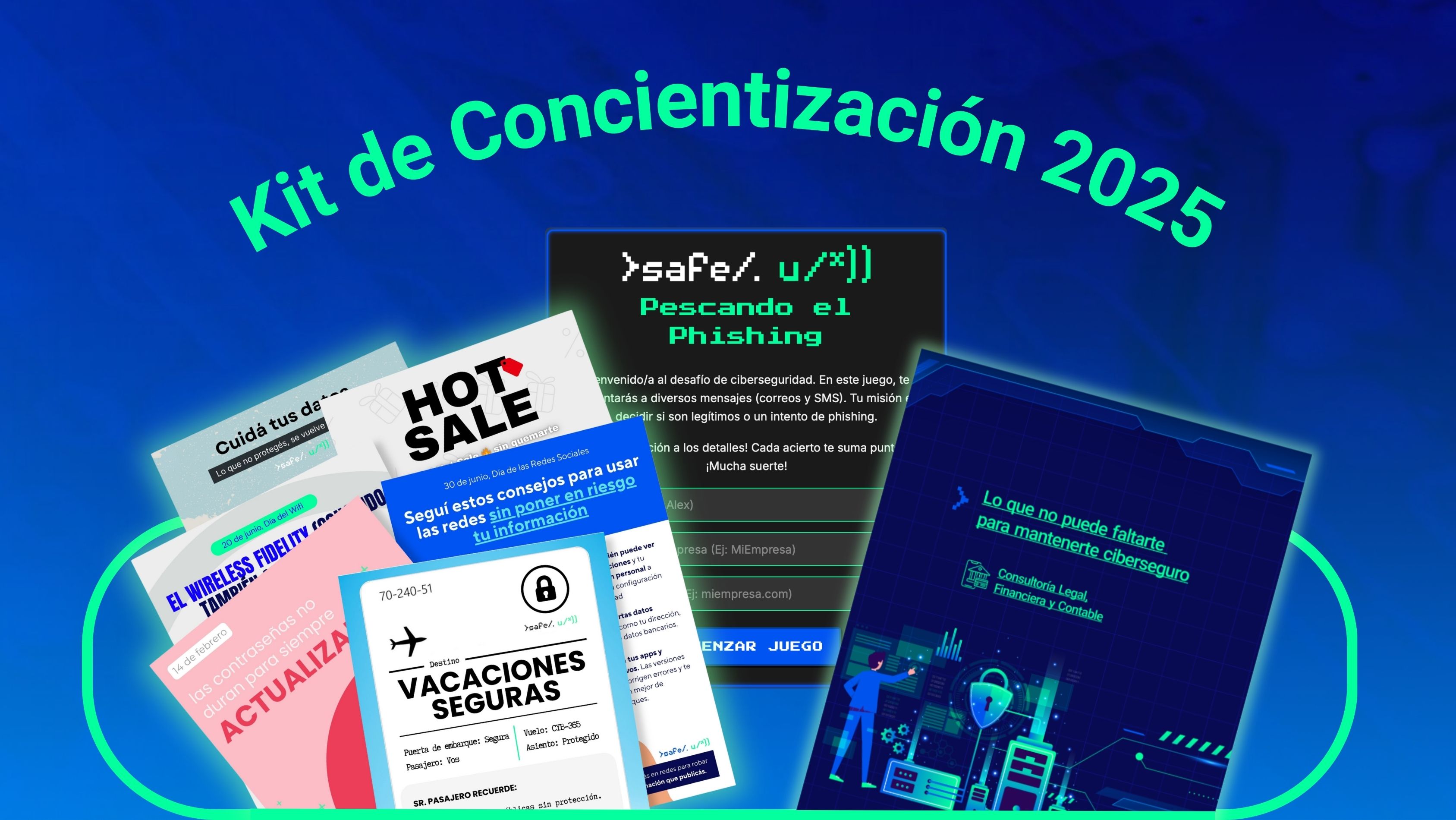 Kit de Concientización en ciberseguridad: una herramienta gratuita clave para adelantarte a los ciberataques