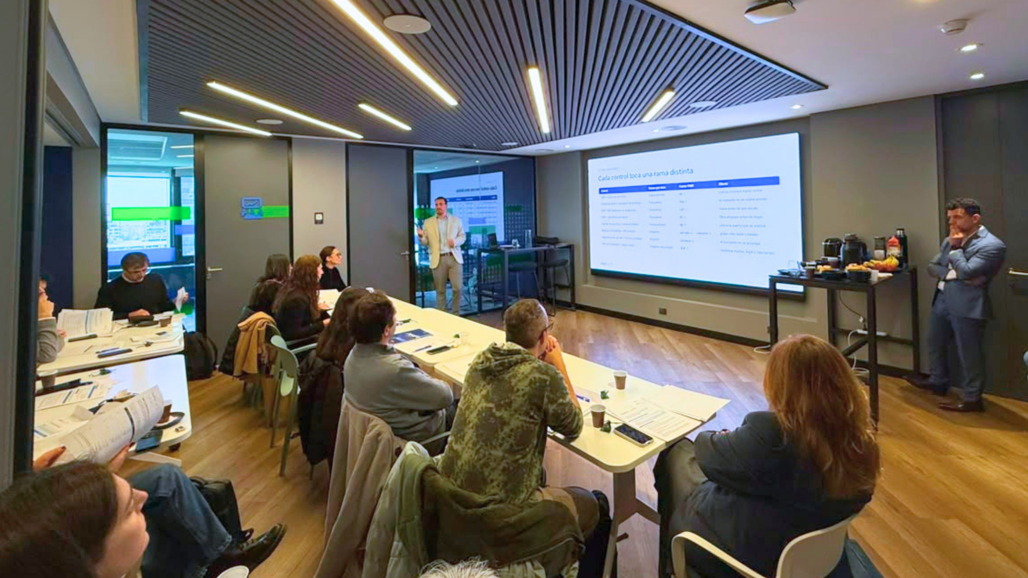 Del semáforo al dinero: Workshop de Risk Quantification en nuestras oficinas